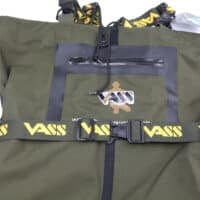 Vass-Tex 3300 Heavy Duty Breathable Chest Wader - VA3300-70 Non Studded Sole - Image 3