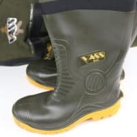 Vass-Tex 3300 Heavy Duty Breathable Chest Wader - VA3300-70 Non Studded Sole - Image 4