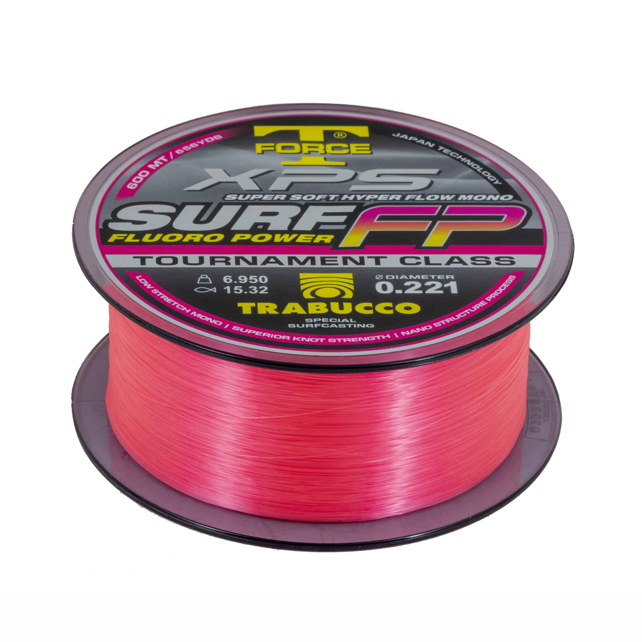 Trabucco XPS SURF FP Fluoro Power - 300m - Veals Mail Order
