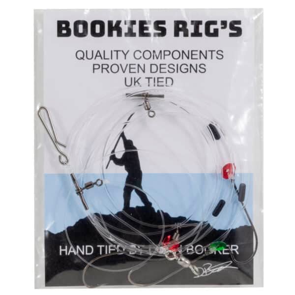 alt="Bookies Rig's Three Hook Flapper Rig"