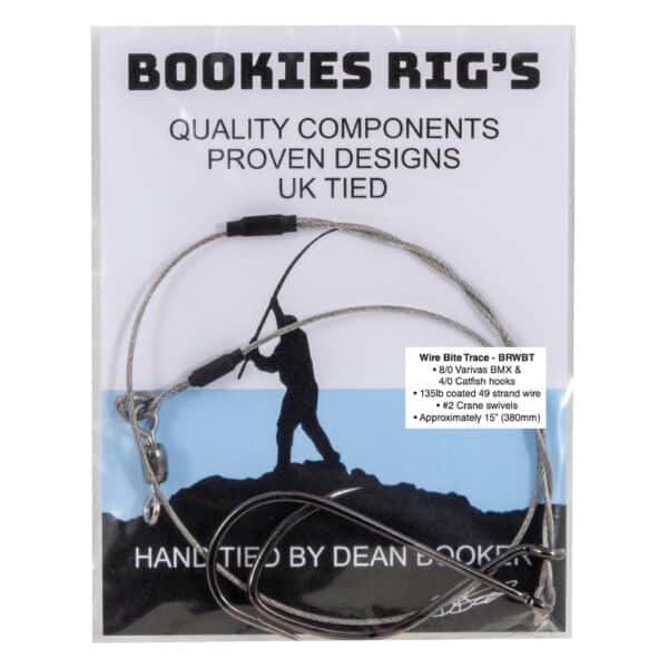 Bookies Rig's Wire Bite Trace
