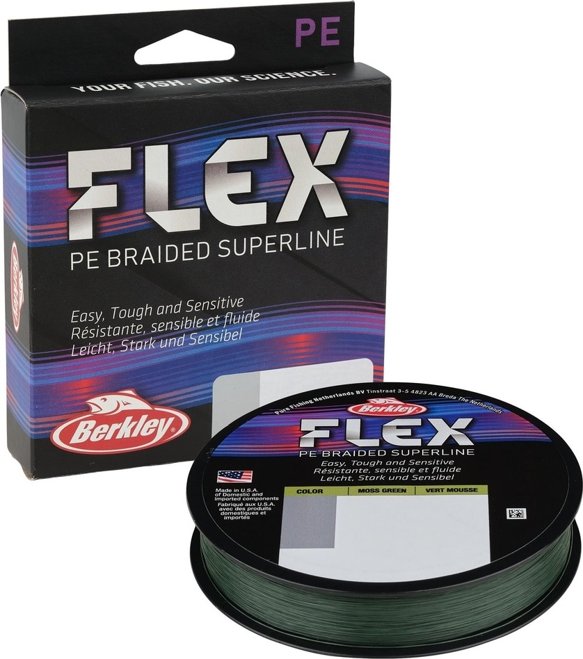 Berkley Flex Braid – 275m - Veals Mail Order