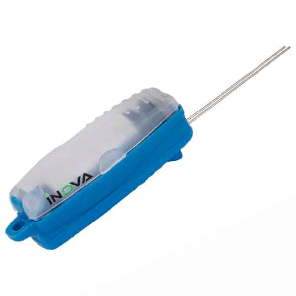 alt="Inova Bait Rapper Pro with Bait Needles"