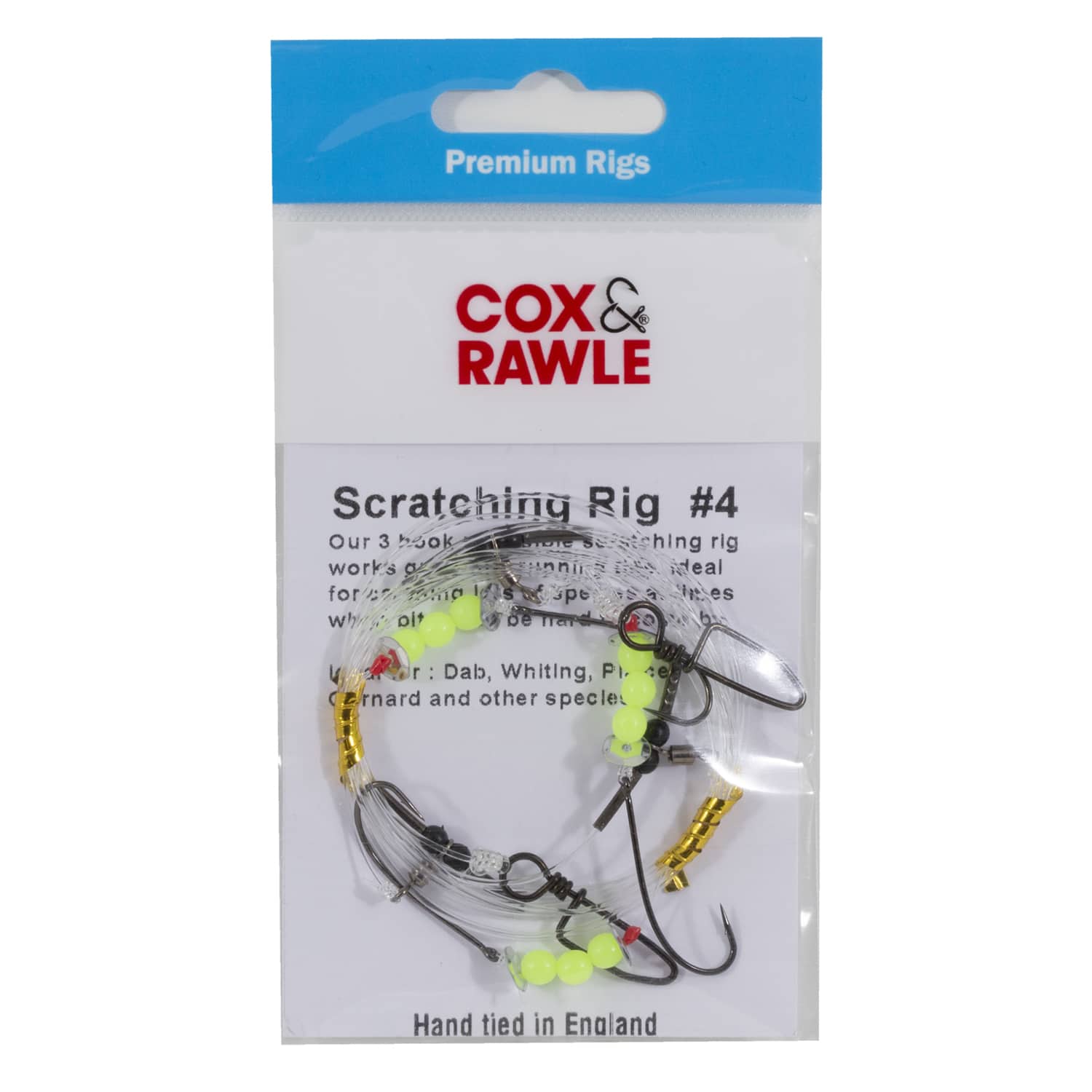 Russle Rig Cox & Rawle Scratching Rig #4 - Veals Mail Order