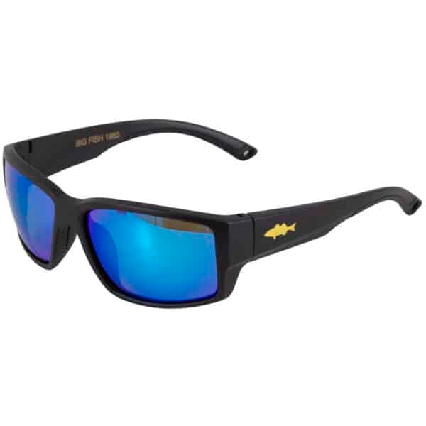 Big Fish 1983 The Mask Seabass Sunglasses Iridium Blue