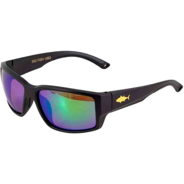Big Fish 1983 The Mask Tuna Sunglasses Green Blue Iridium