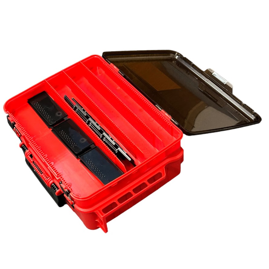 Meiho Versus Tackle Box VS 804 – Boîte à Pêche 161x91x31 Mm, Nylon/polycarbonate, Fabriquée Au Japon