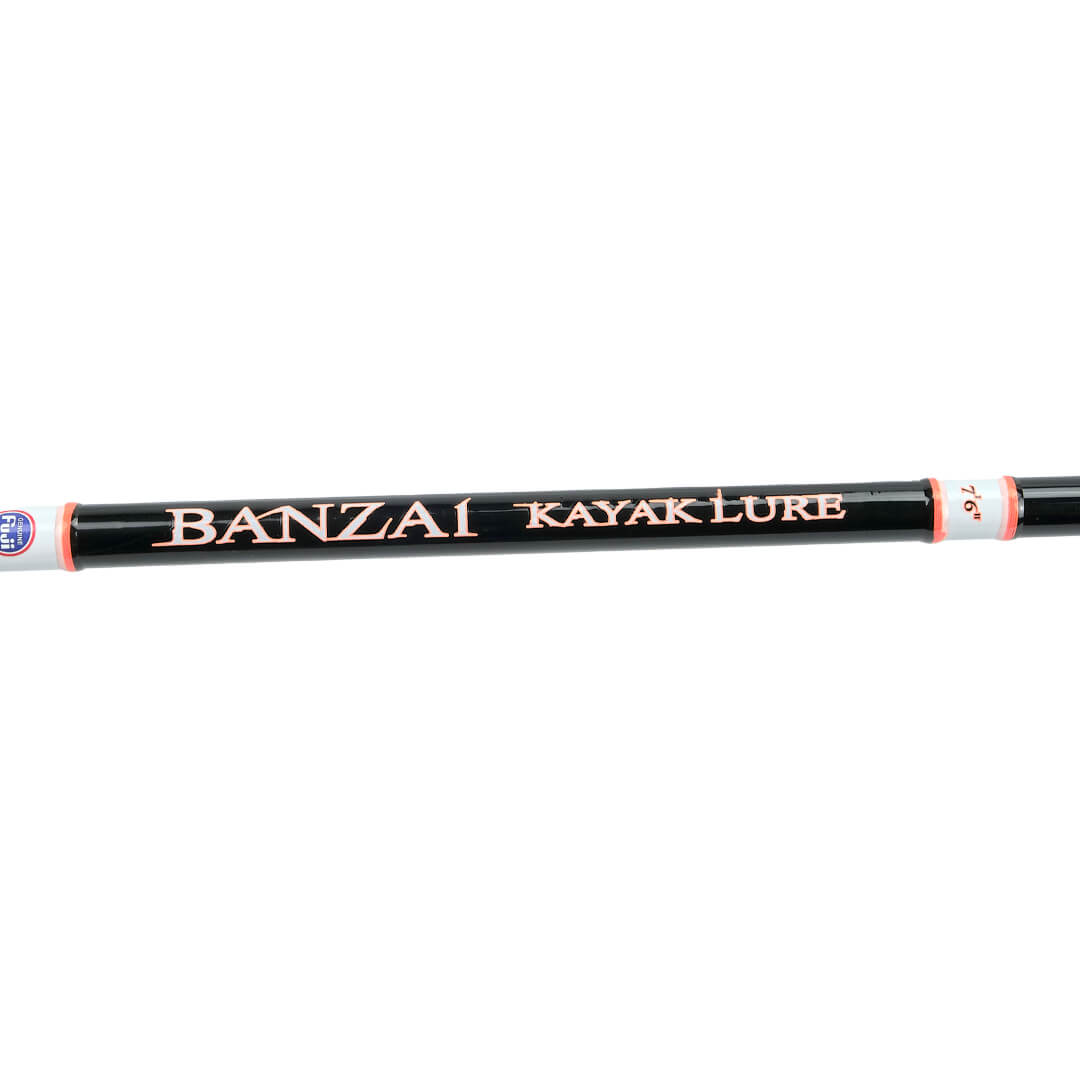 Tronixpro Banzai Kayak Lure Rod - Veals Mail Order