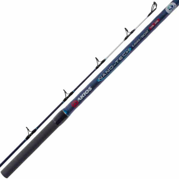 alt="Akios Nano-Tech Kayak Boat Rod 15-20lb"