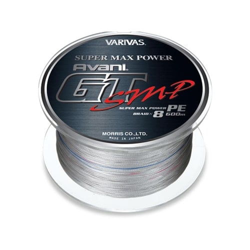 alt="Varivas Avani GT SMP PE X8 Braid"