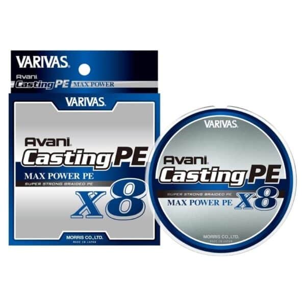 alt="Varivas Avani Casting PE Max Power X8"
