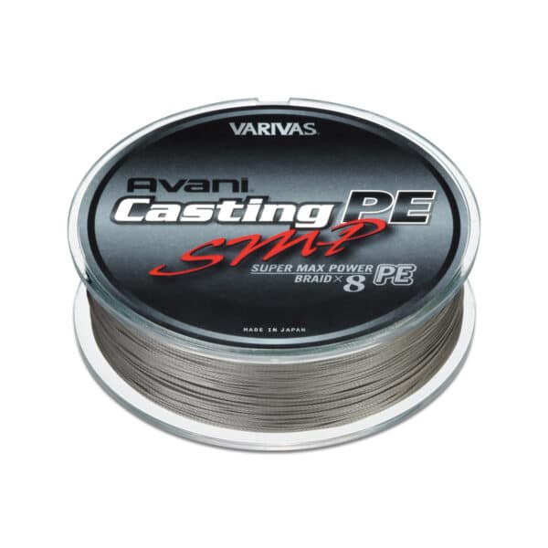 alt="Varivas Avani Casting SMP PE X8 Braid"