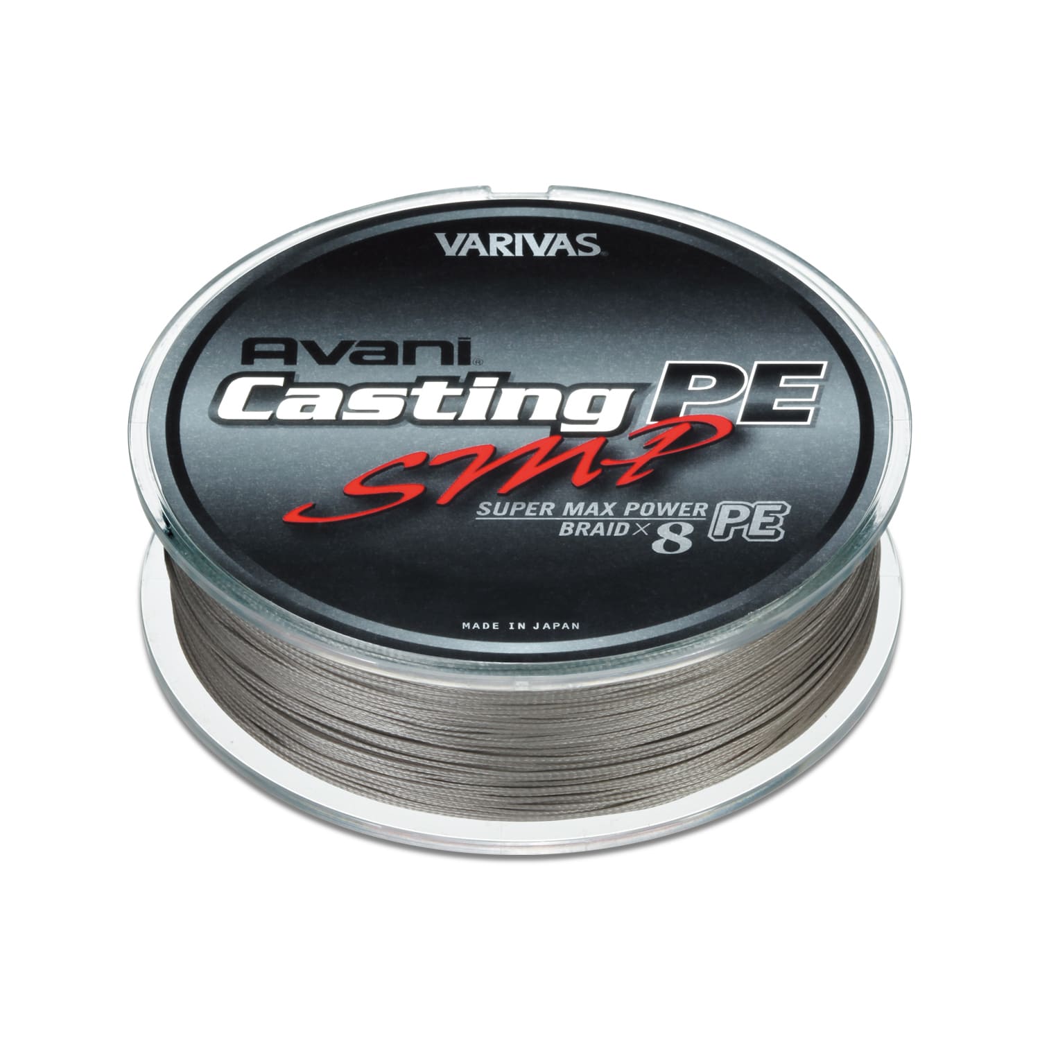 VARIVAS Avani Casting PE SMP 8号 Varivas Avani Casting SMP PE X8 Braid - 400M - Veals Mail Order