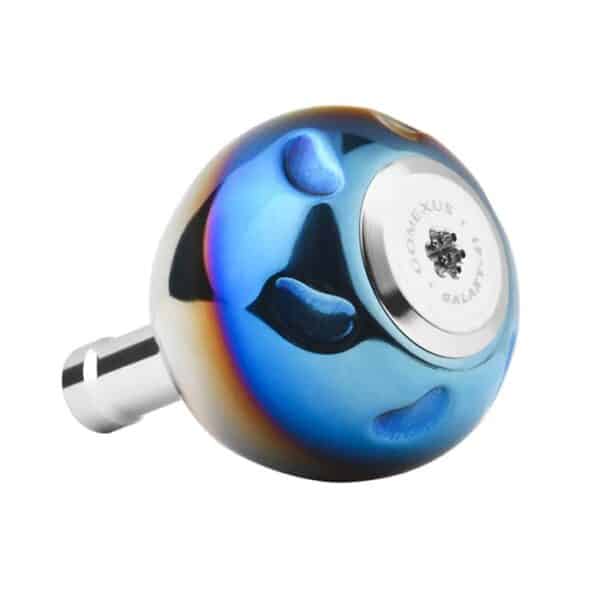 Gomexus Titanium Power Knob - Galaxy Silver - Veals Mail Order