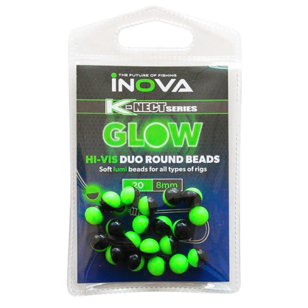 alt="Inova Hi-Vis Duo Round Glow Beads"