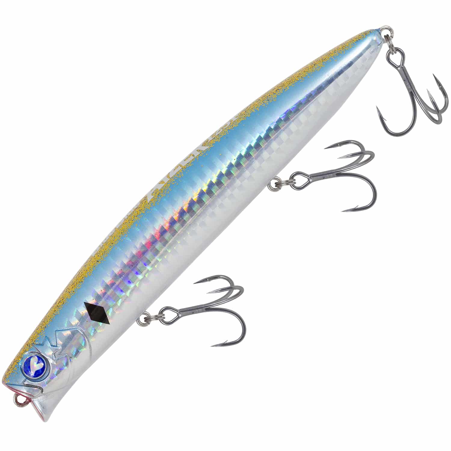 ブルーブルー アイザー125F 125mm⁄22g シーバスルアー専門店 キング