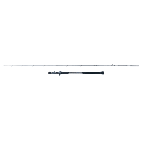 alt="Penn Battalion Solid Jig Casting Rod" Penn Battalion Solid Jig Casting Rod + Penn Fathom Low Profile 300LPLH Combo