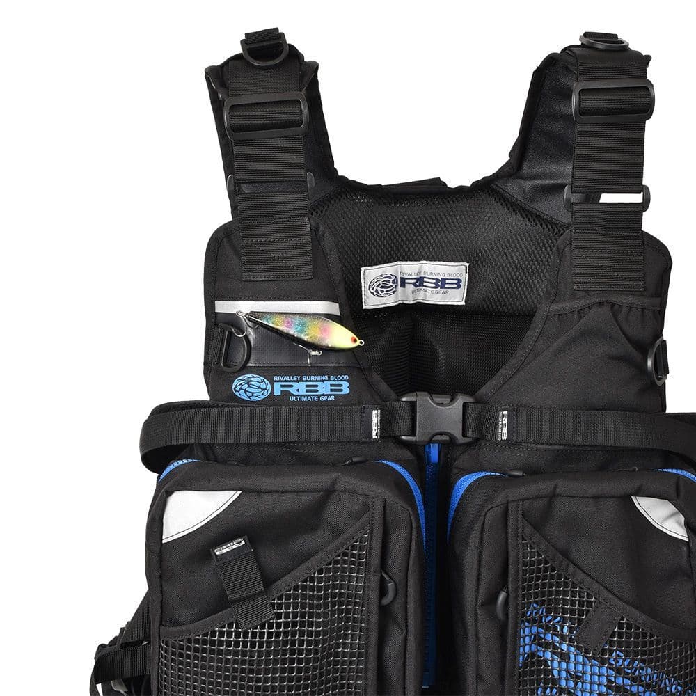 RBB Extreme Vest II Black/Blue - Veals Mail Order