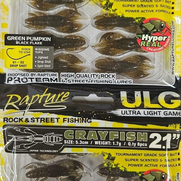 Rapture ULG Crayfish