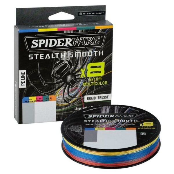 alt="Spiderwire Stealth Smooth 8 Multi Coloured"