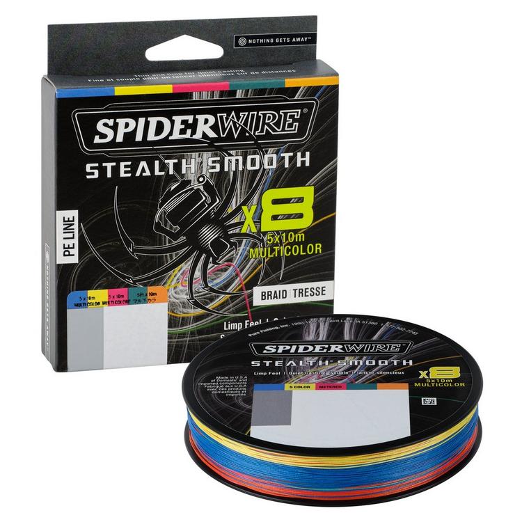 alt="Spiderwire Stealth Smooth 8 Multi Coloured"