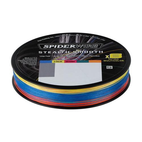 Spiderwire Stealth Smooth 8 Multi Coloured – 300m - Image 3