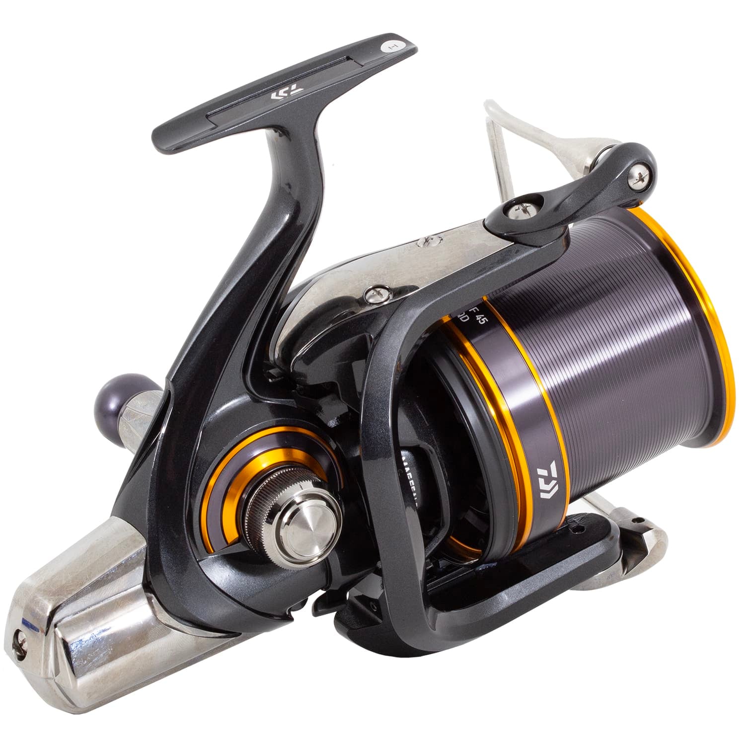 Fishing Reel Daiwa Emblem Surf 45 Qd DAIWA Big Pit Reel 22 EMBLEM SURF  LIGHT 45