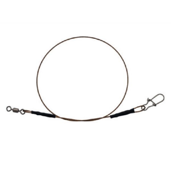 alt="Berkley Fusion 19 Steel Spin Leader"