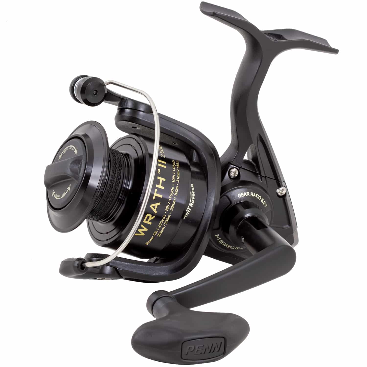 Penn Wrath II 2500 - Veals Mail Order