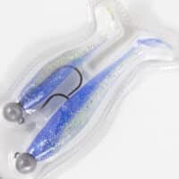 Abu Garcia Pre-Rigged Paddletail Twin Pack - Image 7