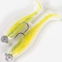 Abu Garcia Pre-Rigged Paddletail Twin Pack - Image 2