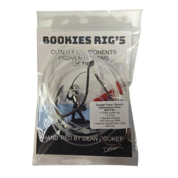 Bookies Rig's Conger Trace Pulley Rig