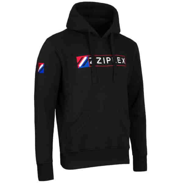 Alt="Zziplex Hoody Black"