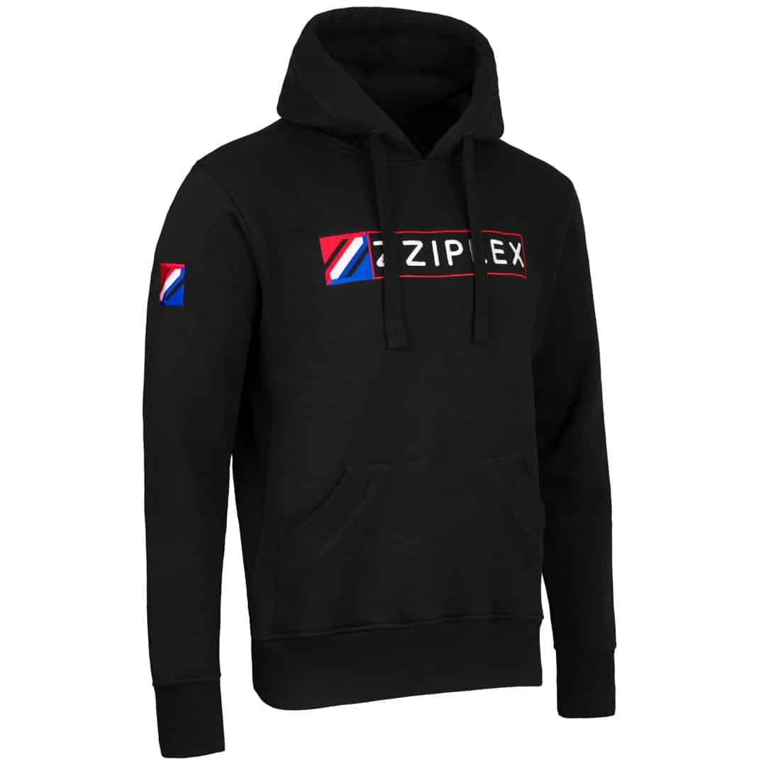 Zziplex Hoody Black - Veals Mail Order
