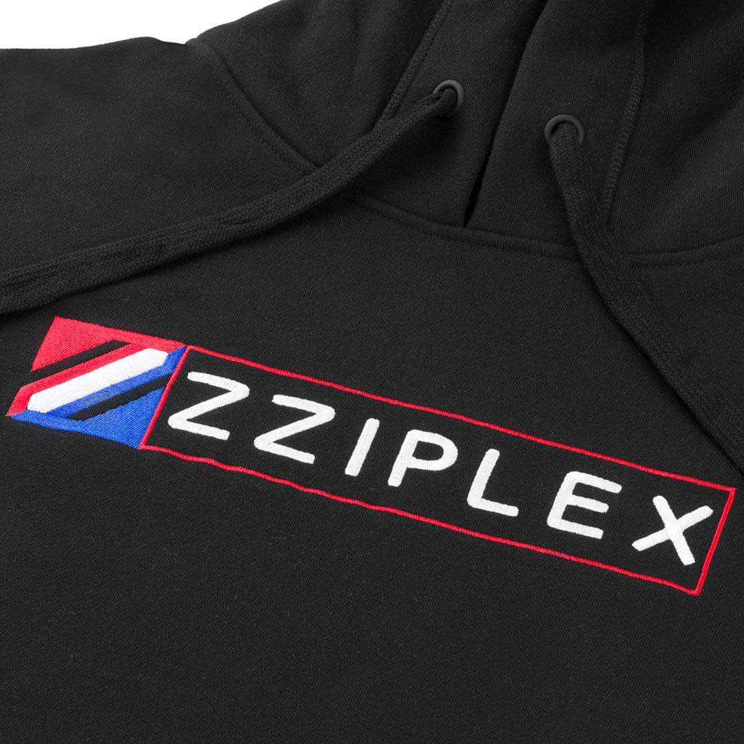 Zziplex Hoody Black - Veals Mail Order