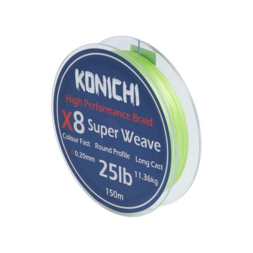 Konichi X8 Super Weave Braid