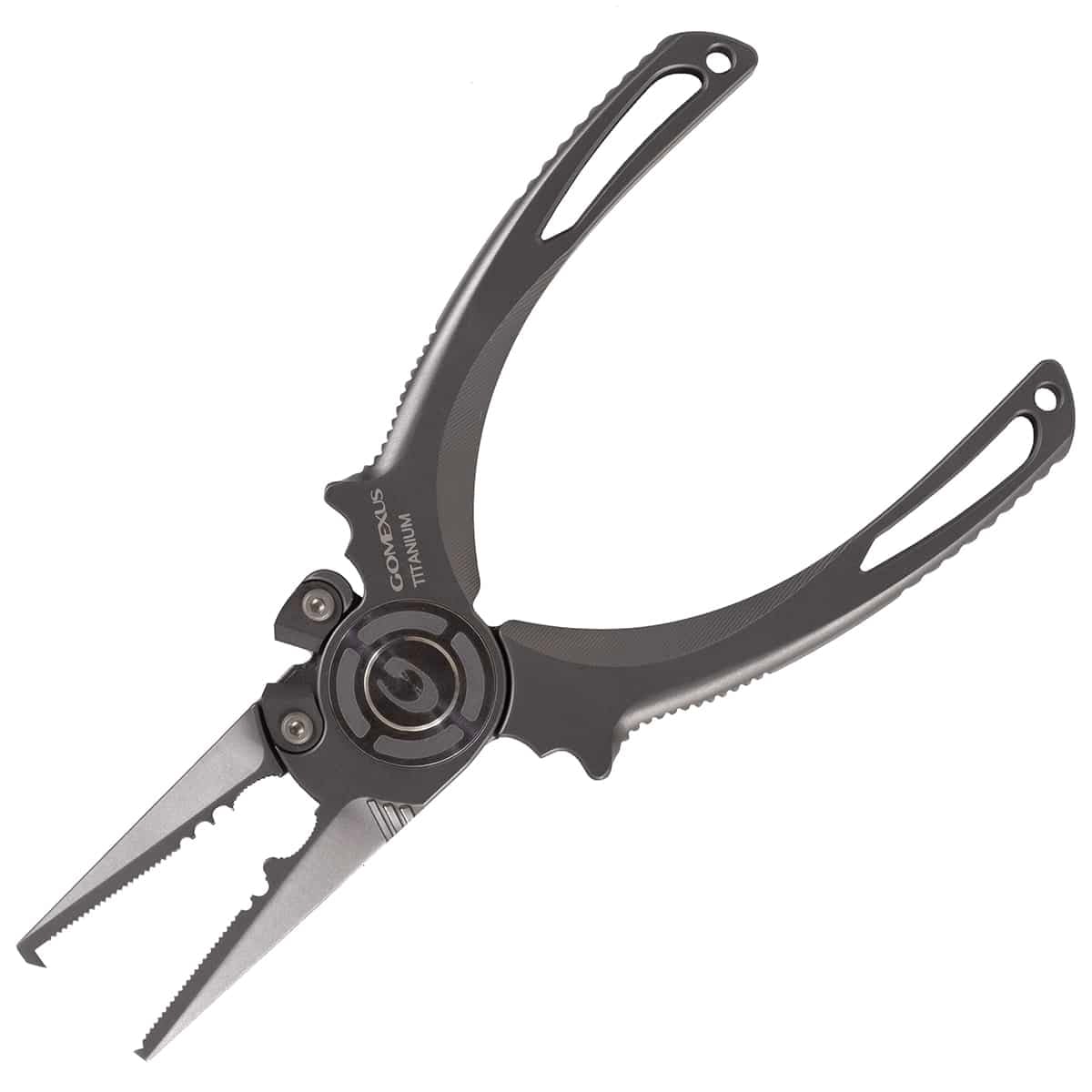 gomexus-plier-1 Gomexus Plier X Titanium Fishing Pliers 7'' - Image 1