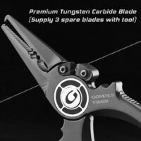 Gomexus Plier X Titanium Fishing Pliers 7'' - Image 5