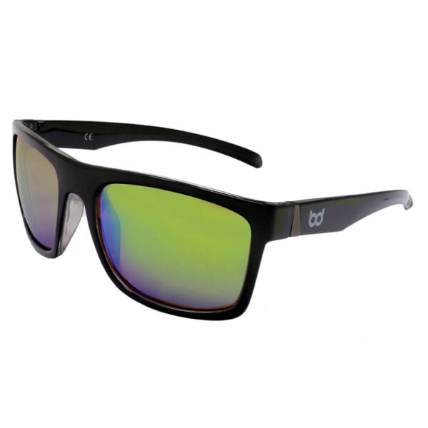 alt="Big Dog Skate Sunglasses Green"