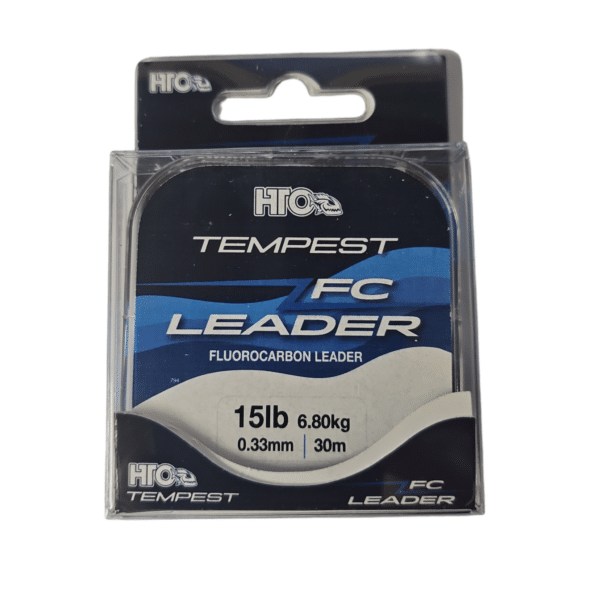 HTO Tempest Fluorocarbon Leader 30m