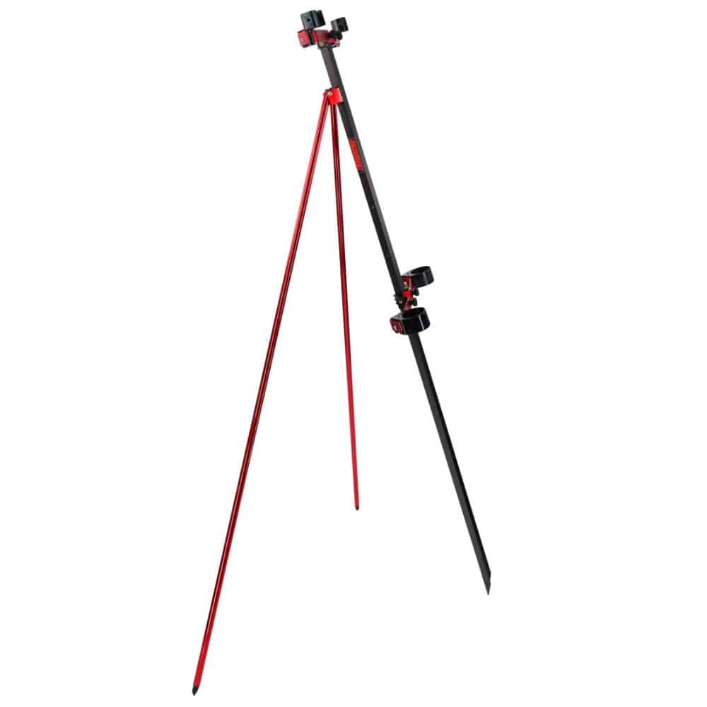 TTDR15.PT01 Tronixpro Double Rod Tripod with Single Rod Conversion - 1.5m - Image 3