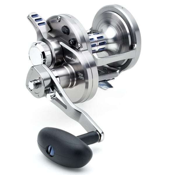 alt="Daiwa Saltiga LD20 2 Speed"