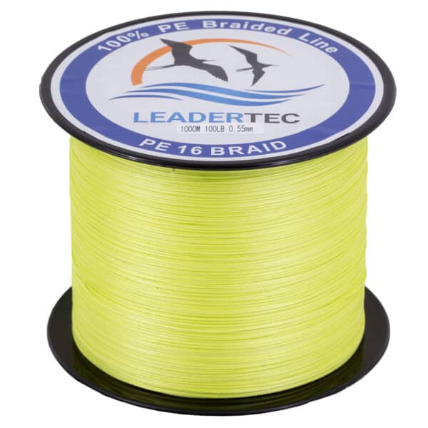 alt="Leadertec 16 Strand Hollow Braid"