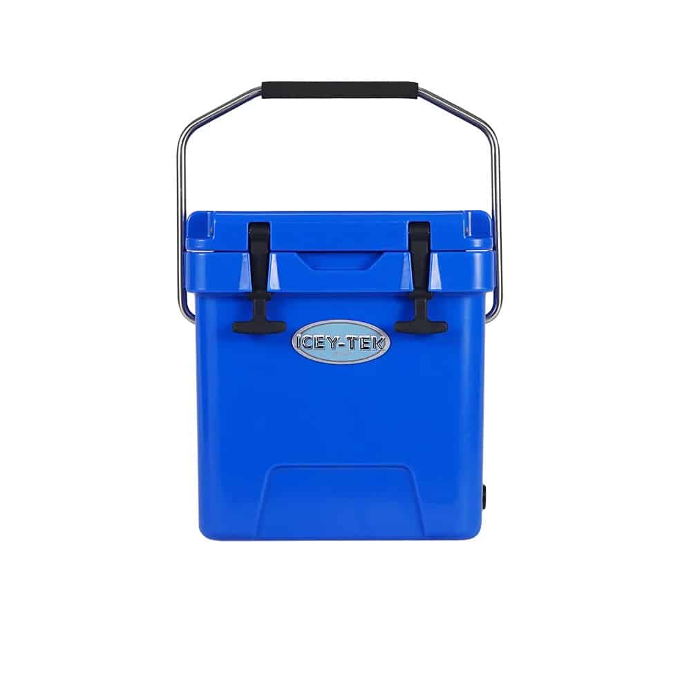 Icey-Tek 18Ltr Cube Cool Box With Handle - Veals Mail Order