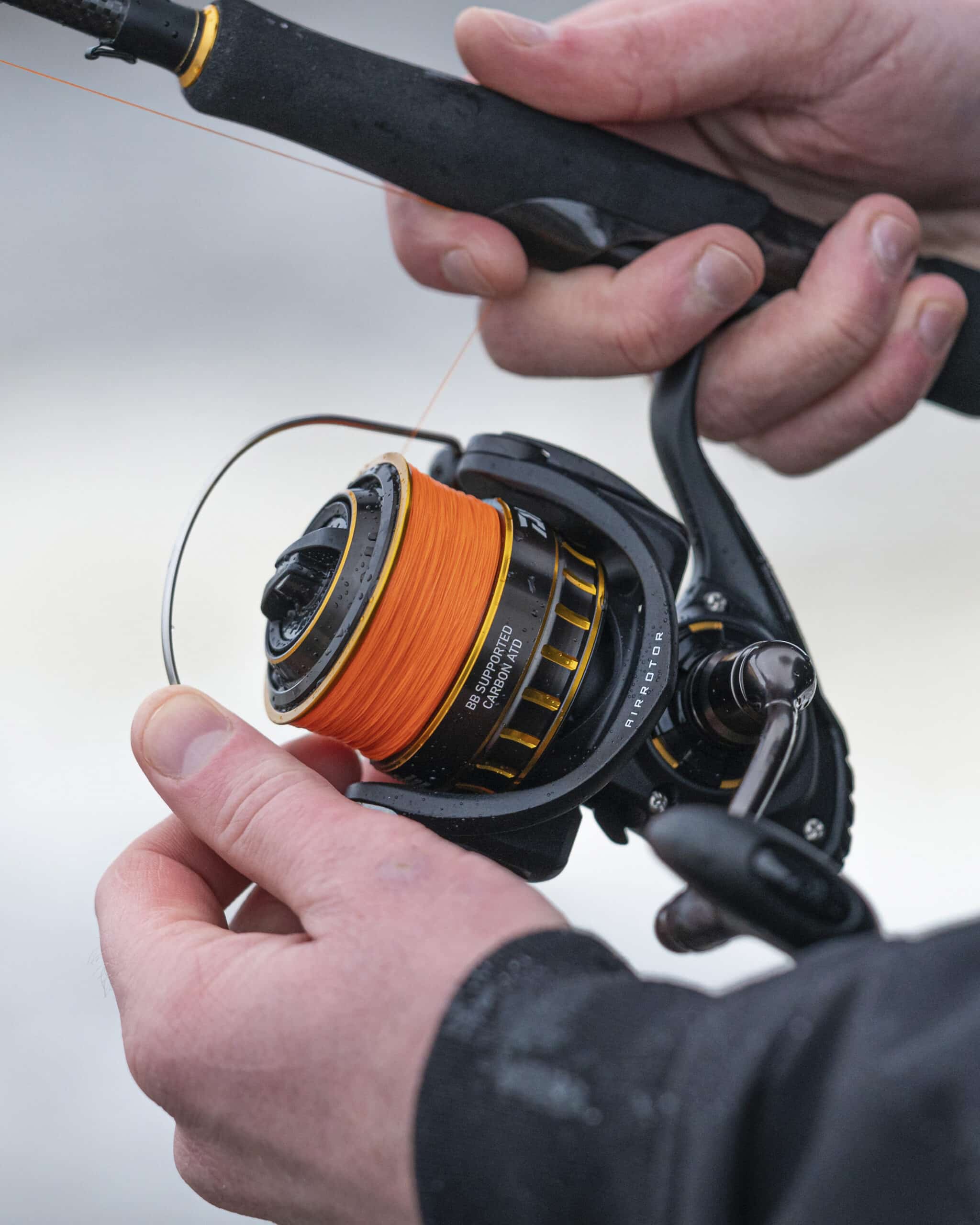 Daiwa J-Braid Expedition X8 - Smash Orange 150m - Veals Mail Order