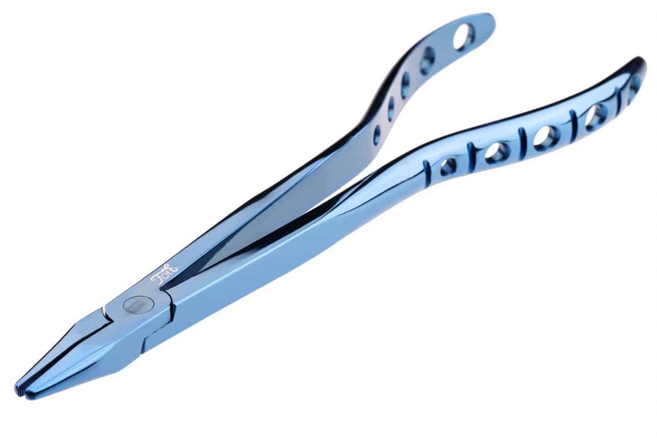 TOIT FISHING LONG NOSE PLIER Toit Fishing Long Nose Pliers 9in - Image 1