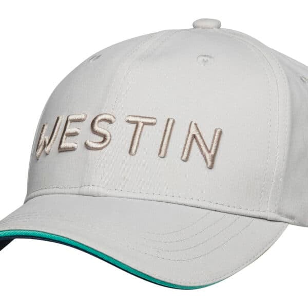 alt="Westin Island UPF Cap Mist Grey"
