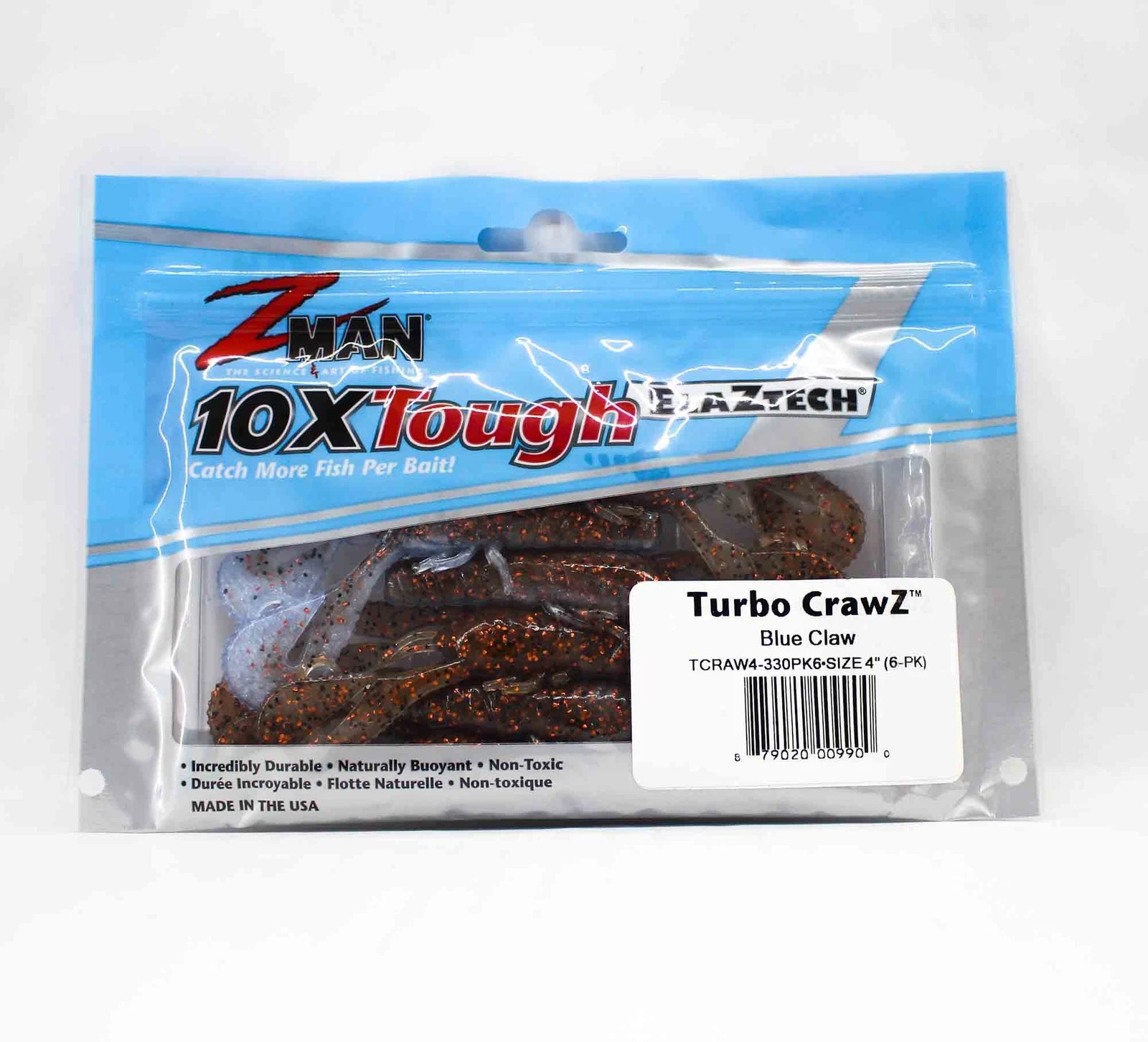 Z-Man Turbo CrawZ - 4'' - Veals Mail Order