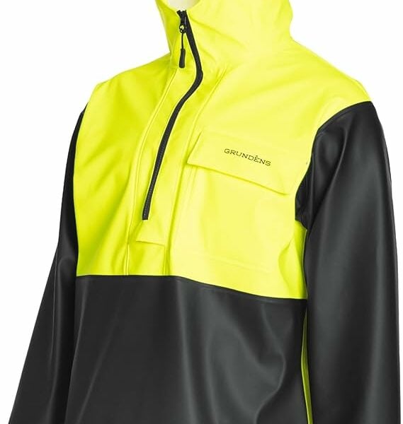 Grundens Neptune Anorak Hi-Vis Yellow