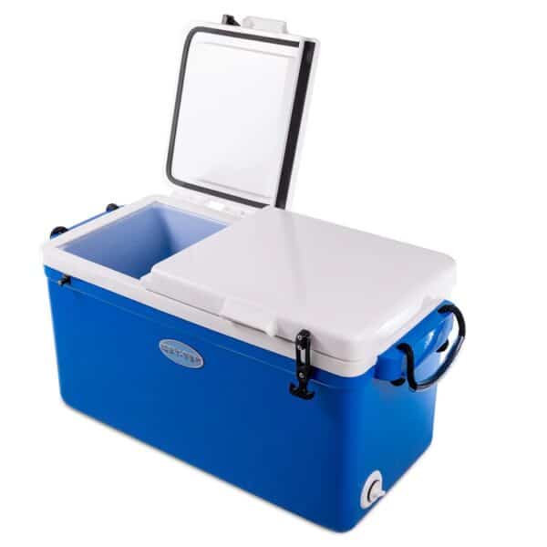 Icey-Tek 70 Litre Dual Lid Long Cool Box